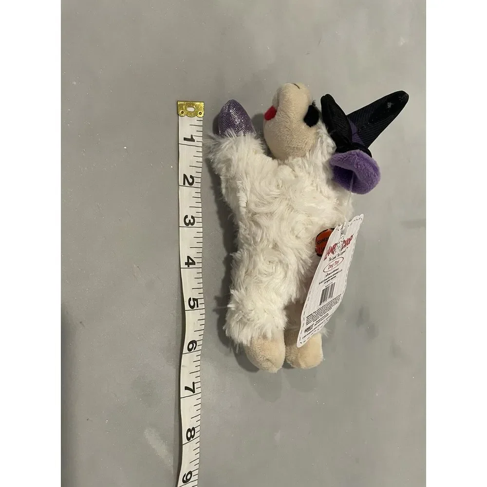 NWT Multipet Dog Toy Lambchop Halloween Plush Squeaky 6